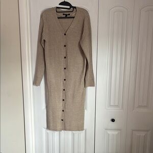 Banana Republic  Button-Down Cardigan Dress